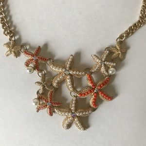 Starfish Necklace